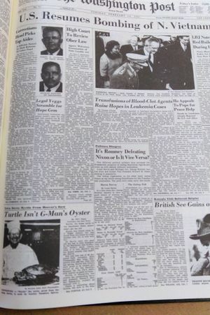 Washington Post Vietnam War A Newspaper History image number 1