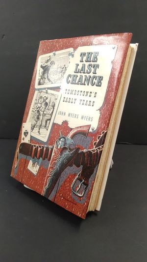 The Tombstone story: Formerly titled, The last chance image number 0