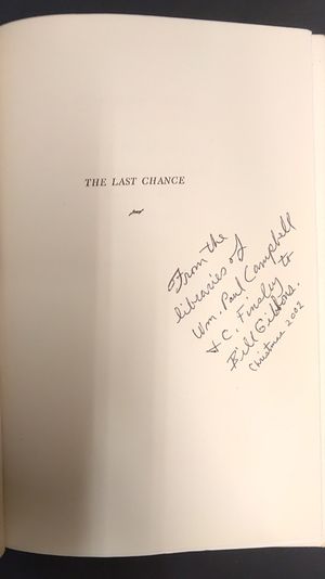 The Tombstone story: Formerly titled, The last chance image number 2