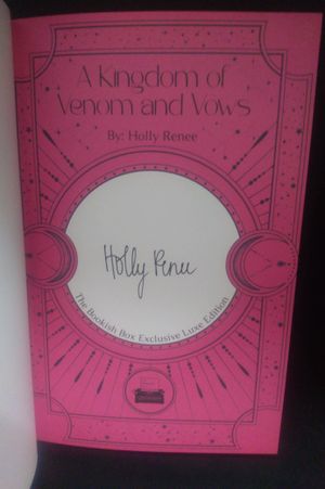 A Kingdom of Venom and Vows image number 1