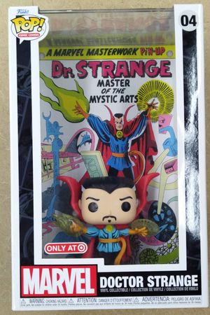 Funko POP! Comic Covers Marvel Doctor Strange #04 image number 0