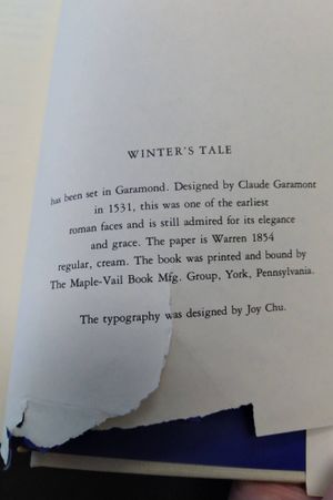 Winter's Tale image number 2