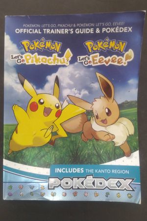 Pok&eacute;mon: Let's Go, Pikachu! & Pok&eacute;mon: Let's Go, Eevee!: Official Trainer's Guide & Pok&eacute;dex image number 0