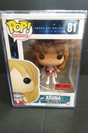 Funko POP Anime: Sword Art Online Asuna Action Figure image number 0