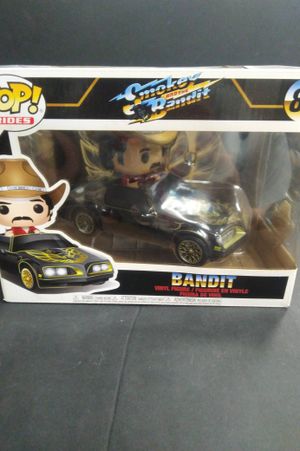 Pop Rides Smokey and the Bandit Trans Am Vinyl Figure image number 0
