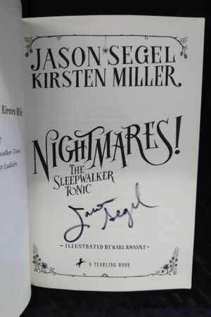 Nightmares! The Sleepwalker Tonic image number 2