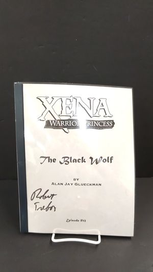 Xena Warrior Princess "The Black Wolf" Episode 12 image number 2