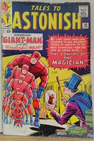 Tales To Astonish #56 image number 0