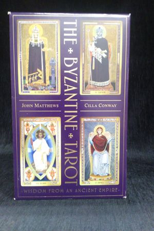 The Byzantine Tarot: The Byzantine Tarot: Wisdom from an Ancient Empire image number 0
