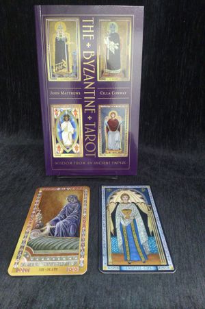 The Byzantine Tarot: The Byzantine Tarot: Wisdom from an Ancient Empire image number 1