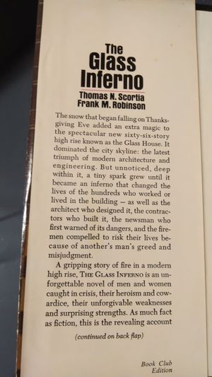The Glass Inferno image number 1