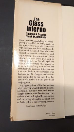 The Glass Inferno image number 1