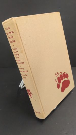 Ernest Thompson Seton's America: Selections From the Writings of the Artist-Naturalist image number 1