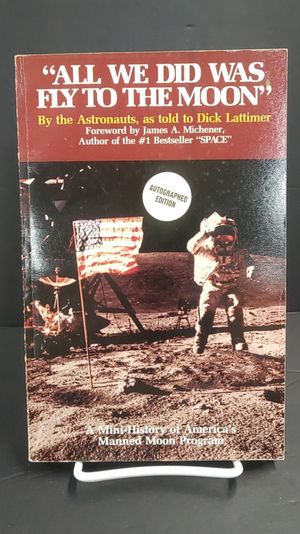All We Did Was Fly to the Moon image number 0
