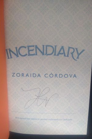 Incendiary image number 1