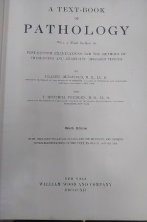 A Text-Book of Pathology image number 1