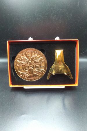 Lionel Centennial 100th Anniversary Medallion image number 1