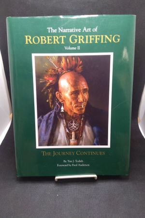 The Narrative Art of Robert Griffing Volume II: The Journey Continues image number 0