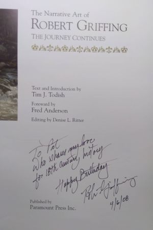 The Narrative Art of Robert Griffing Volume II: The Journey Continues image number 1