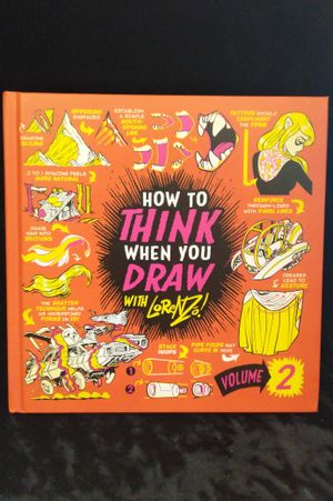 How to Think When you Draw Vol. Two image number 0