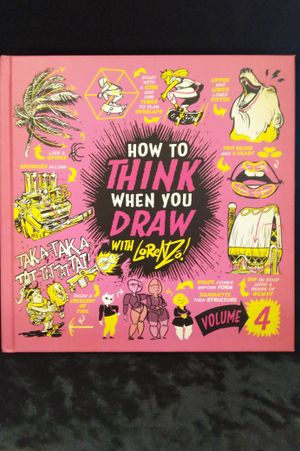 How to Think When you Draw Vol. Four image number 0