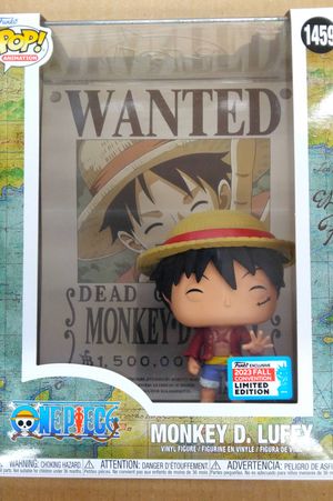 Funko Pop! Poster: One Piece - Luffy (NYCC 2023 Shared Exclusive) image number 0