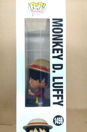 Funko Pop! Poster: One Piece - Luffy (NYCC 2023 Shared Exclusive) image number 1