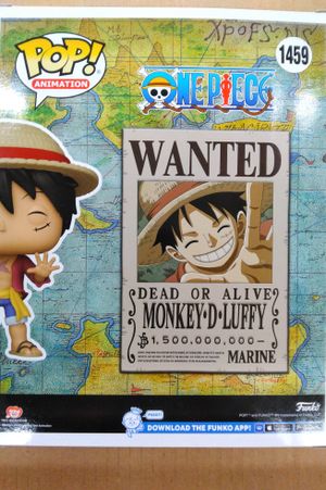 Funko Pop! Poster: One Piece - Luffy (NYCC 2023 Shared Exclusive) image number 2