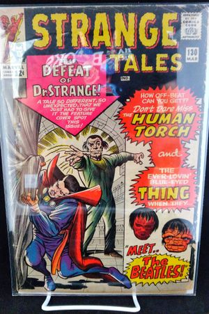 Strange Tales #130 image number 0