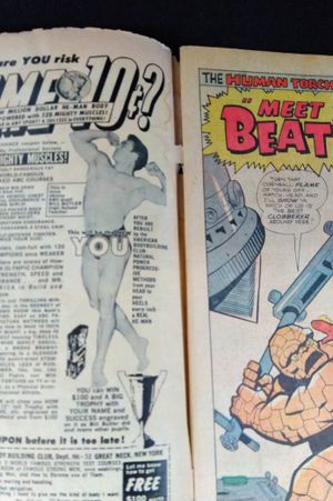 Strange Tales #130 image number 2