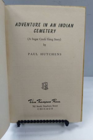 Adventure in an Indian Cemetery image number 1