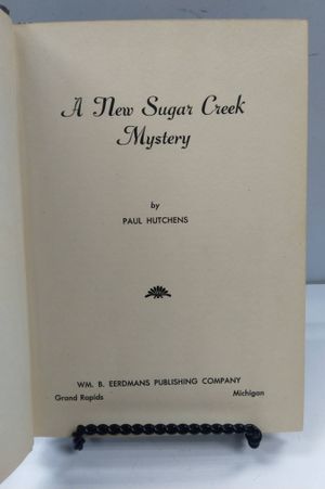 A New Sugar Creek Mystery image number 1