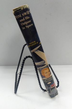 Tom Swift and His Outpost in Space image number 1