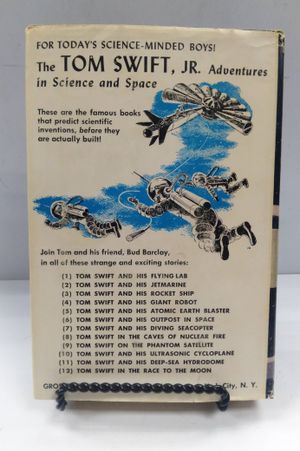 Tom Swift and His Outpost in Space image number 2