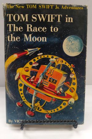 Tom Swift in the Race to the Moon image number 0