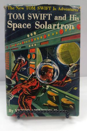 Tom Swift and His Space Solartron image number 0