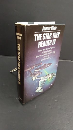 The Star Trek Reader 4 image number 0