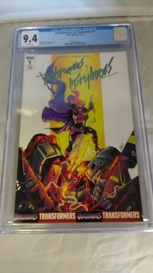 Transformers vs Visionaries 1 CGC 9.4 image number 0