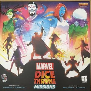 Marvel Dice Thrones Missions Expansion & Allies Power Pack & Allies Card Sleeves image number 0