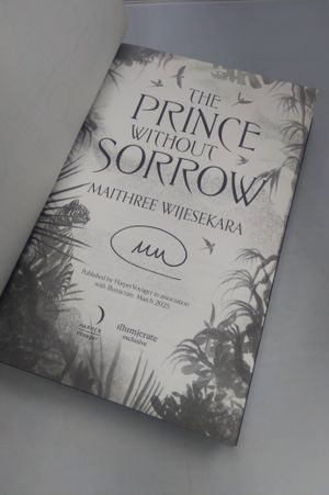 The Prince Without Sorrow (Illumicrate) image number 2