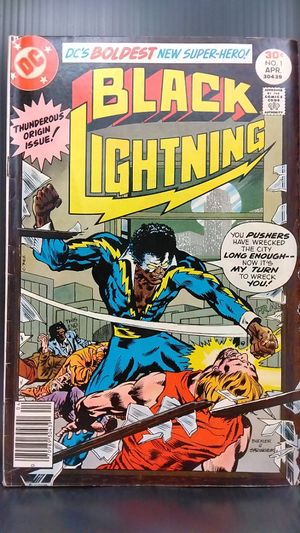 Black Lightning #1 image number 0