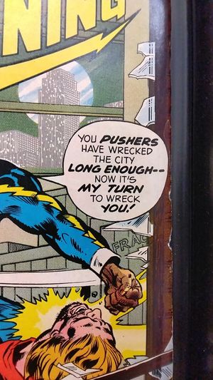 Black Lightning #1 image number 1