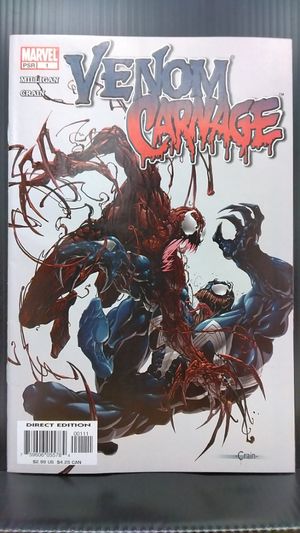 Venom VS Carnage #1 image number 0