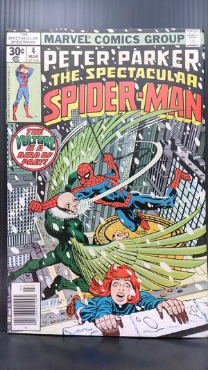 The Spectacular Spider-man #4 image number 0