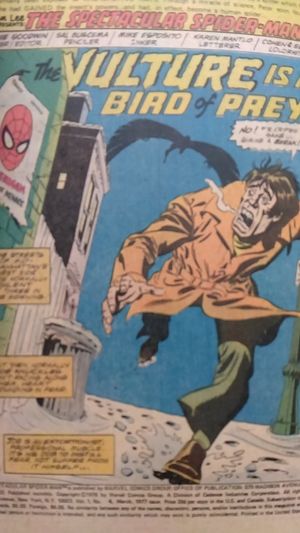 The Spectacular Spider-man #4 image number 1