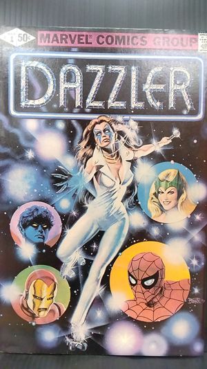 Dazzler #1 image number 1