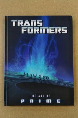 Transformers: Art of Prime image number 0