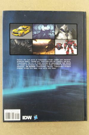 Transformers: Art of Prime image number 1
