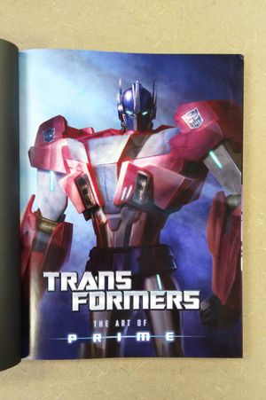 Transformers: Art of Prime image number 2