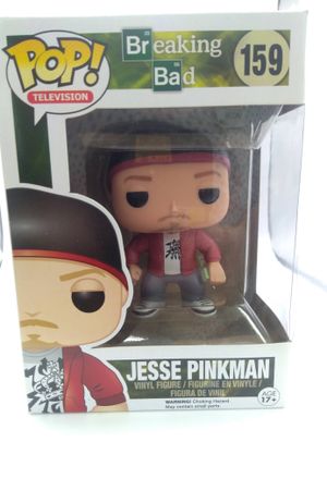 Funko Breaking Bad Jesse Pinkman Pop! Vinyl Figure image number 0